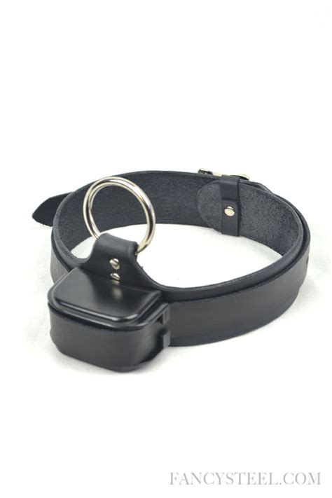 New Design Leather Electric Shock Training Collar 